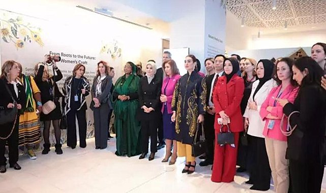 Girişimci kadınların ürünleri New York'ta sergilendi - Son Dakika Ekonomi Haberleri