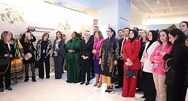 Girişimci kadınların ürünleri New York'ta sergilendi - Son Dakika Ekonomi Haberleri