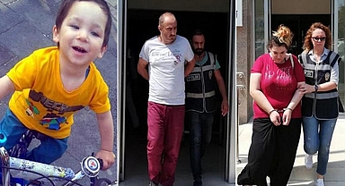 Küçük Eymen'in ölümünde anne ile sevgilisine hapis cezası!