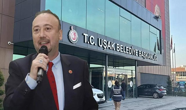 Rüşvet soruşturmasında gözaltına alınan Uşak Belediye Başkanı Özkan Yalım tutuklandı
