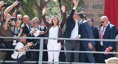 10 ton mesir macunu 20 dakikada saçıldı