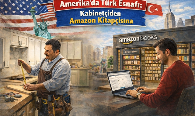 Amerika’da Türk Esnafı: Kabinettçiden Amazon Kitapçısına