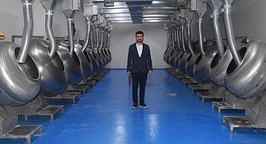 İşçisi olduğu çikolata fabrikasını satın alan Afyonlu genç şimdi 7 ülkeye satış yapıyor