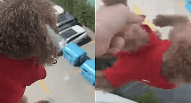 Köpeğine eziyet edip kayda aldı: 'Alkollüydüm' dedi