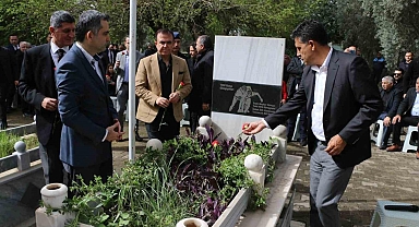 Olimpiyat Şampiyonu milli güreşçi İsmet Atlı vefatının 12’nci yılında anıldı