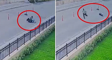 Adliye önündeki cinayetin görüntüleri ortaya çıktı: Mahkemeye tanık olarak gitmişti