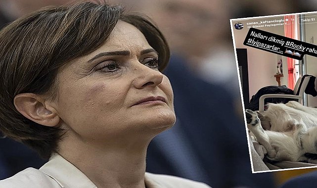 Canan Kaftancıoğlu'nun paylaşımı tepki topladı