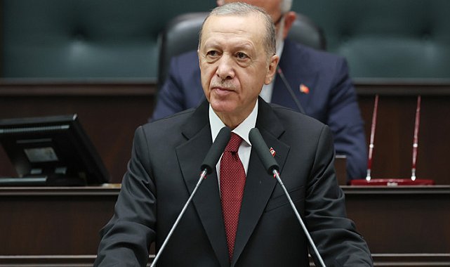Cumhurbaşkanı Erdoğan'dan AK Parti TBMM Grup Toplantısı'nda önemli açıklamalar