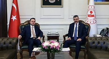 İçişleri Bakanı Çiftçi ile Adalet Bakanı Gürlek bir araya geldi