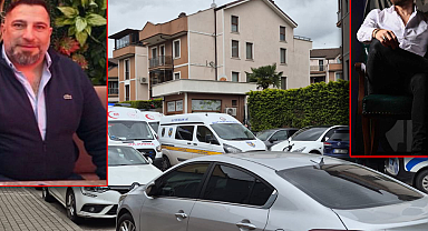 İş ortağını vurdu, kendi cansız bedeni de bahçede bulundu