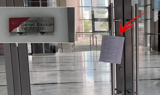 İsimler tabeladan söküldü, Karar kapıya asıldı