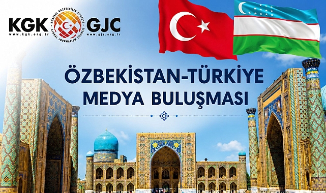 KGK, Özbekistan’da medya ve eğitim paneli düzenliyor