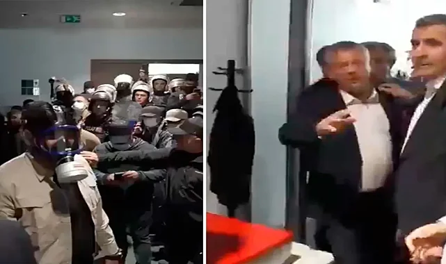 Özgür Özel'in 12. kattaki görüntüleri ilk kez paylaşıldı