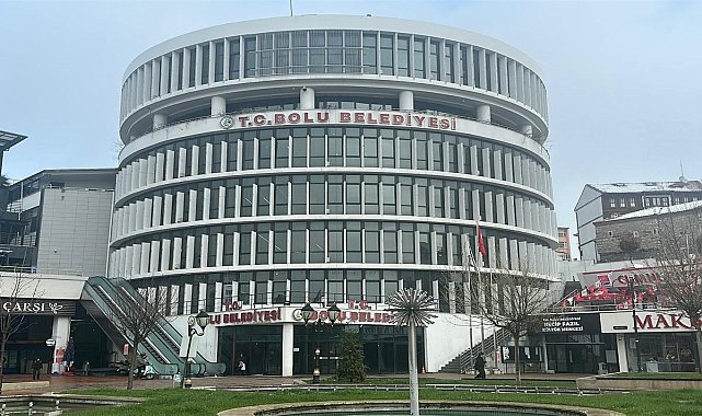 Son dakika... Bolu Belediyesi'nde arama