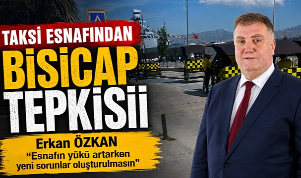 Taksi esnafından bisicab tepkisi
