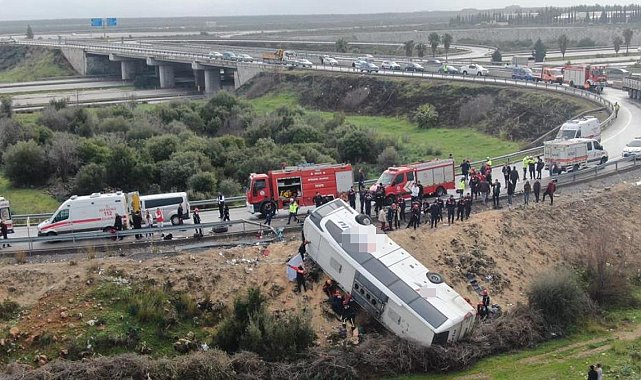 10 kişi hayatını kaybetmişti! Otobüs kazasında asli kusurlu çıktı