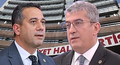 Ali Mahir Başarır ve Gökhan Günaydın'ın CHP Grup Başkanvekilliği düştü