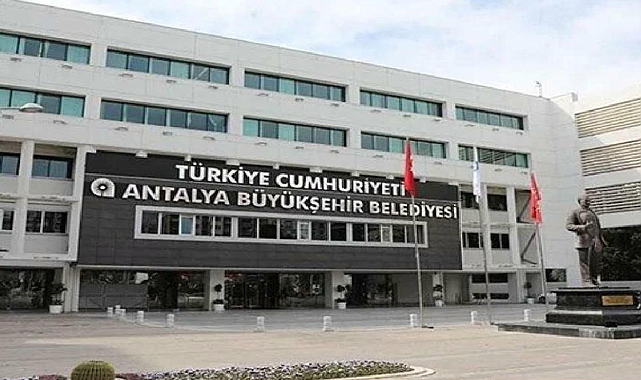 Antalya Büyükşehir'e yeni operasyon: 3 kişi gözaltında