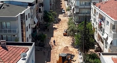 Balçova’da 3. Etap asfalt seferberliği başladı
