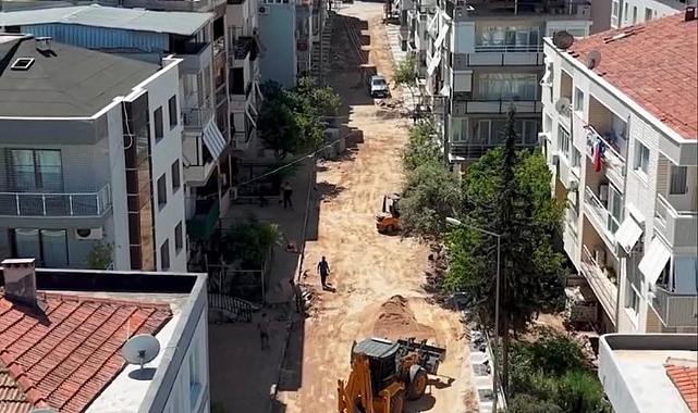 Balçova’da 3. Etap asfalt seferberliği başladı