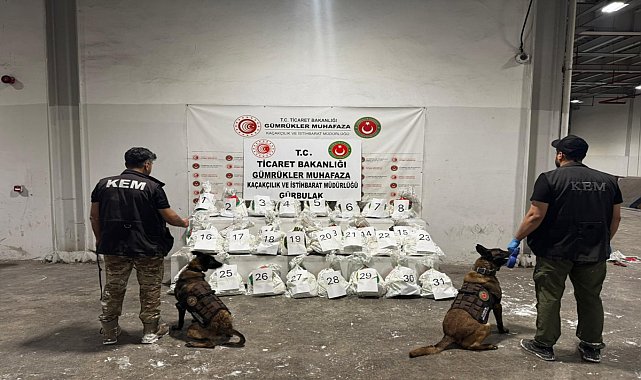 Gümrükte dev operasyon: 8 milyar liralık vurgun
