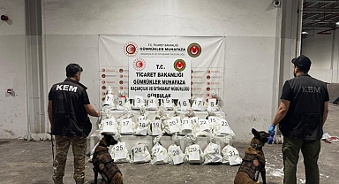 Gümrükte dev operasyon: 8 milyar liralık vurgun