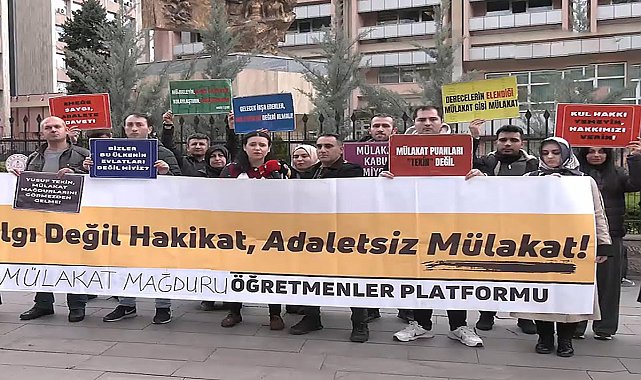 'Hakkınızı verirsek diğerleri de ister'