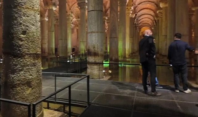 Hasarlar giderilip ziyarete açılacak! Yerebatan Sarnıcı haziran sonuna kadar Türk vatandaşlarına ücretsiz olacak