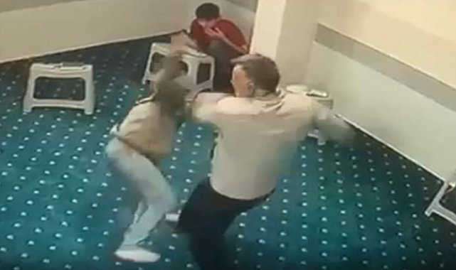 İmam Hatip Derneği yurdunda skandal görüntüler!