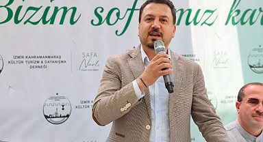 Kahramanmaraşlılar Bornova'da kahvaltı programında buluştu