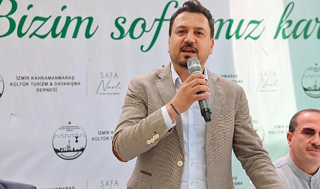 Kahramanmaraşlılar Bornova'da kahvaltı programında buluştu