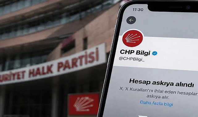 Kılıçdaroğlu yönetiminin açtığı CHP hesabına X engeli: Askıya alındı