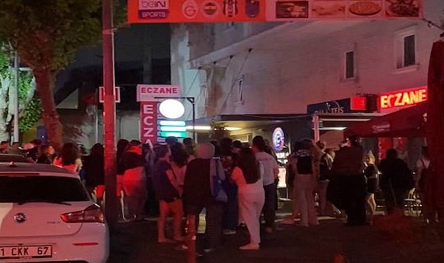 Kız yurdunda yangın; öğrenciler tahliye edildi