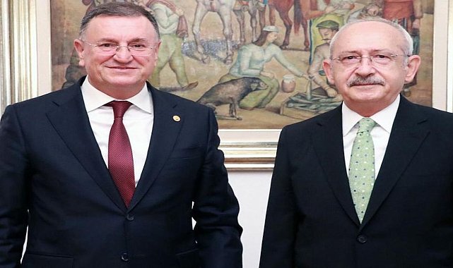 Mutlak Butlan davasını açan Lütfü Savaş, Kılıçdaroğlu’nu ziyaret etti