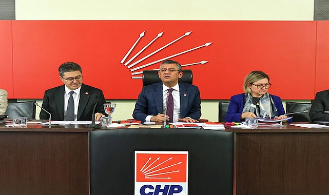 Özgür Özel MYK toplantısına başkanlık edecek