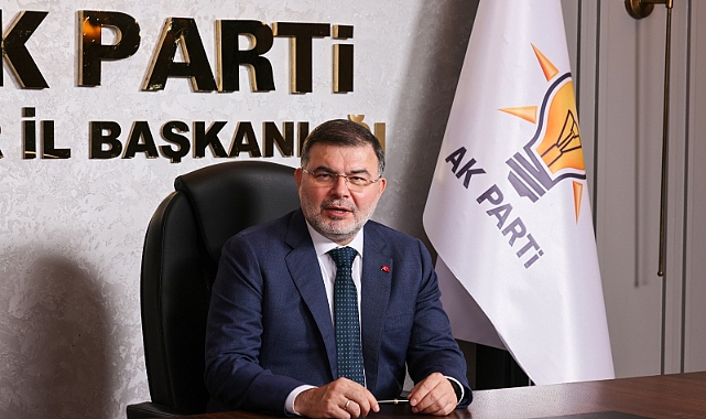 AK Parti İzmir İl Başkanı Bilal Saygılı'dan 15 Temmuz Demokrasi ve Milli Birlik Günü Mesajı