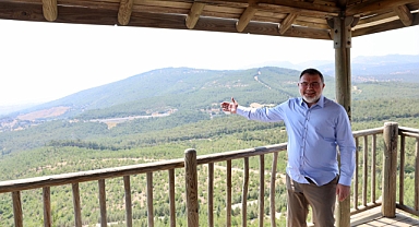 AK Parti İzmir İl Başkanı Saygılı’dan çarpıcı orman raporu