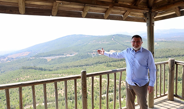 AK Parti İzmir İl Başkanı Saygılı’dan çarpıcı orman raporu