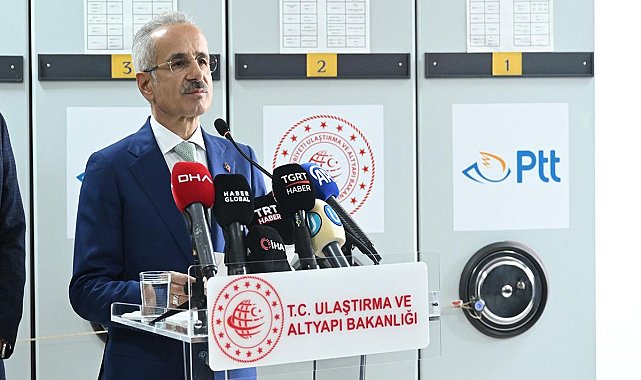 Bakan Uraloğlu açıkladı: PTT'den 2026 Nato Zirvesi için özel pul