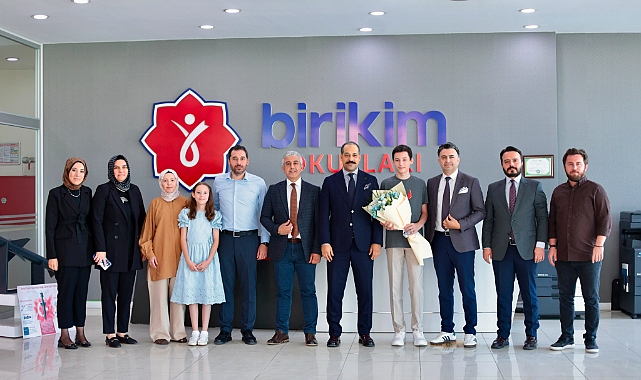 Birikim Okulları İzmir Kampüsü'nden LGS 2026'da Türkiye Birinciliği
