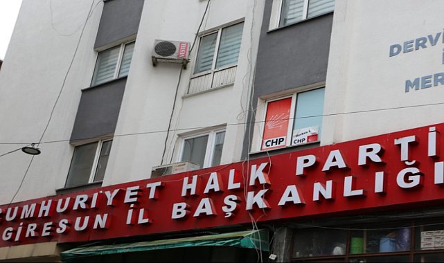 CHP'de bir başkan daha görevden alındı