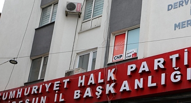 CHP'de bir başkan daha görevden alındı
