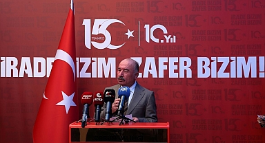 Çorum'da 15 Temmuz Anma Çadırı Açıldı