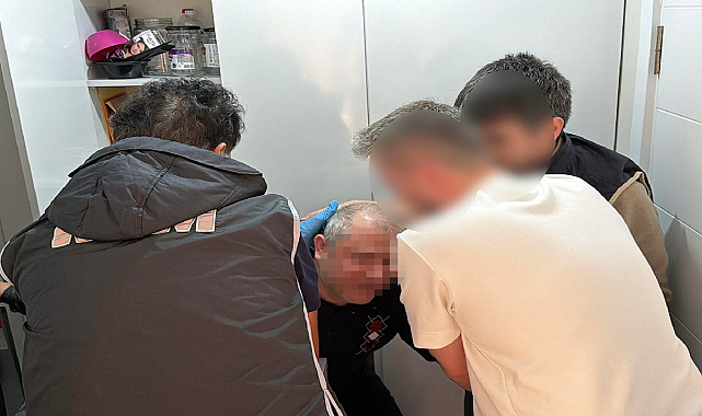 FETÖ'nün sözde 'köyler abisi' çamaşır makinesinin arkasından çıktı