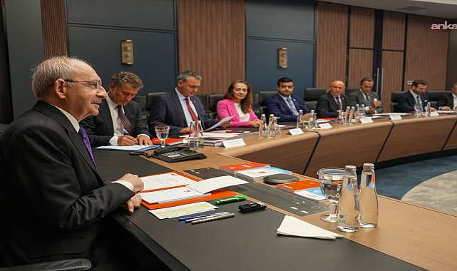 Kılıçdaroğlu MYK'yı topladı: CHP'den ihraçlar bekleniyor
