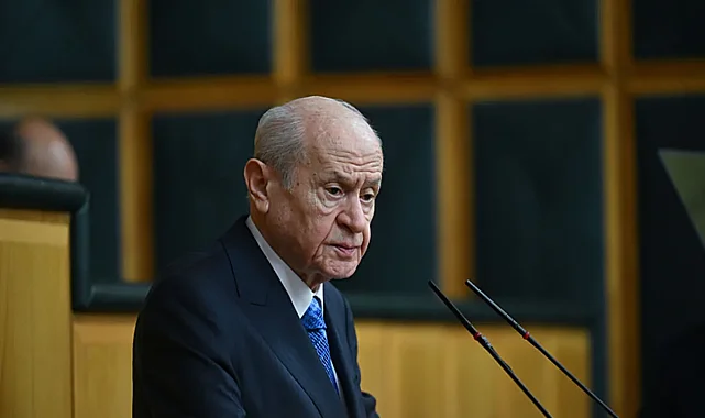 MHP lideri Devlet Bahçeli'den önemli açıklamalar