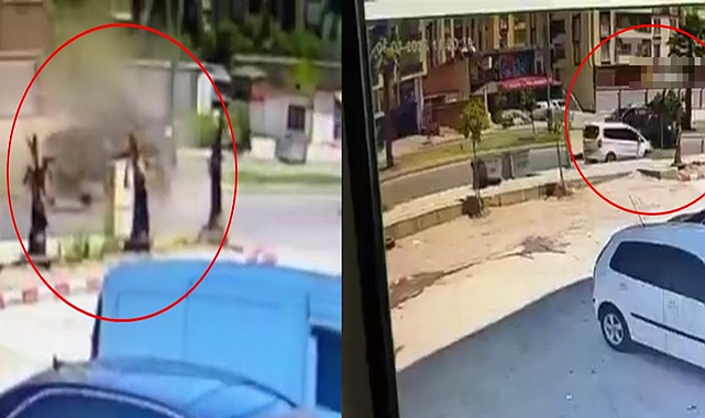 Zırhlı araç takla attı; 2 polis yaralandı