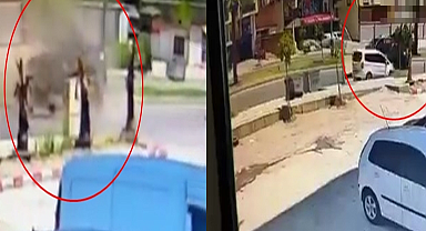 Zırhlı araç takla attı; 2 polis yaralandı