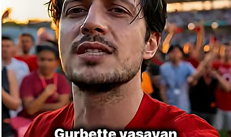 KAZANDIR YARABBİ: GURBETTEN YÜKSELEN MİLLİ SES DÜNYAYA YANKILANIYOR