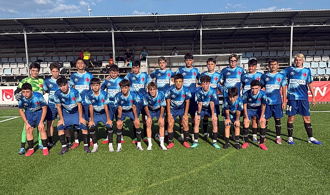 ŞEKER 06 SPOR İSVEÇ'TE TARİH YAZDI: TÜRK FUTBOLUNUN GENÇ YILDIZLARI KUZEYDE FIRTINA GİBİ ESTİ!